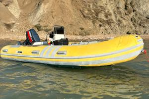 Gommone tecno 440