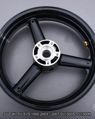 Cerchio anteriore SUZUKI SV SVS 1000 2003 - 2007