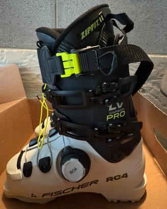 Scarponi da sci Fischer RC4 misura 24.5