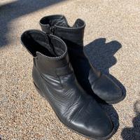 Stivaletto vero cuoio Barca simil Via Roma 39