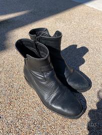 Stivaletto vero cuoio Barca simil Via Roma 39