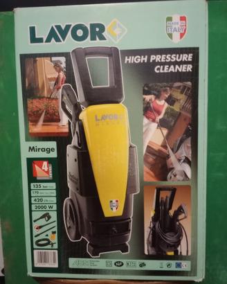 idropulitrice lavor mirage alta pressione 