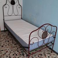 Letto in ferro battuto