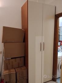 armadio in legno leggi 