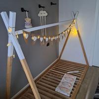 Letto per Bambini in Legno (Tenda Tipi)