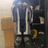 Tuta Suomy divisibile 2 pezzi tg.48