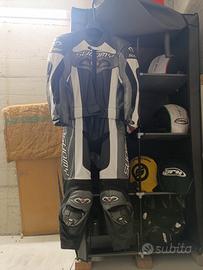 Tuta Suomy divisibile 2 pezzi tg.48