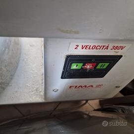 impastatrice professionale fimar 40 litri