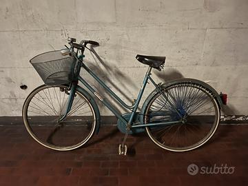 Bici Dottino donna epoca conservata