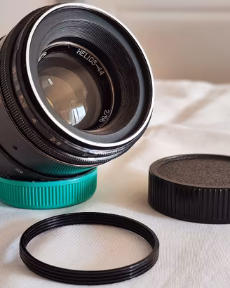 Helios 44-2 58mm f2 obiettivo ZENIT, LEGENDARY M39