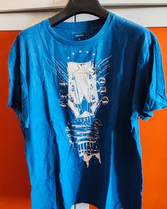 Converse T-shirt blu XL 
Descrizione: