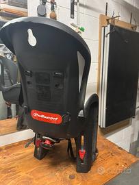Seggiolino bambini bicicletta Polisport 22kg