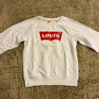 felpa 12 anni levi’s