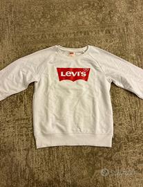 felpa 12 anni levi’s