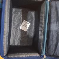 borsa fotografica Report media vintage