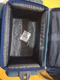 borsa fotografica Report media vintage