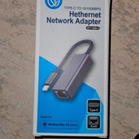 adattatore ethernet type c