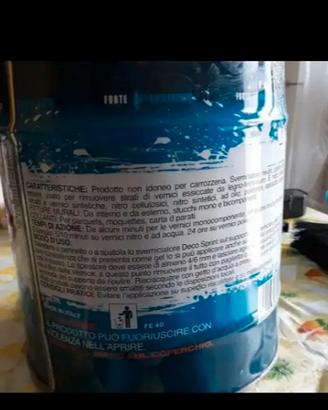 Sverniciatore da 17 litri