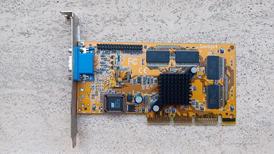Schede video ATI 3D Rage Pro 4MB e S3 Savage 4 AGP