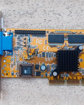 Schede video ATI 3D Rage Pro 4MB e S3 Savage 4 AGP