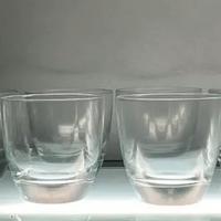 12 bicchieri trasparente H=9 da liquore acqua