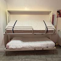 Letto a scomparsa Clei