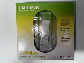 TP-LINK wireless N USB Adapter