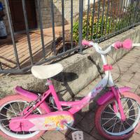 Bicicletta bambina 16 pollici