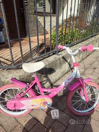 Bicicletta bambina 16 pollici