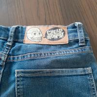 Bermuda Jeans Cheap Monday tg.40