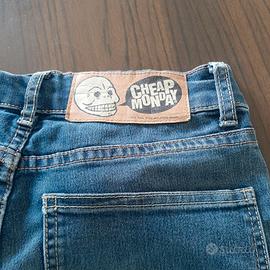 Bermuda Jeans Cheap Monday tg.40