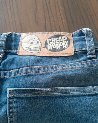 Bermuda Jeans Cheap Monday tg.40