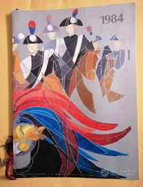 Calendaro Storico Dell’arma Dei Carabinieri 1984