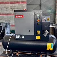 Compressore a vite Balma 11 Kw