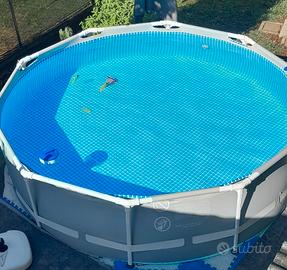 Piscina rotonda da esterno