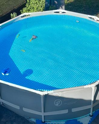 Piscina rotonda da esterno