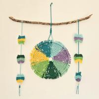 Acchiappasogni Mandala - Fior di Loto Multicolore 