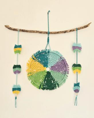 Acchiappasogni Mandala - Fior di Loto Multicolore 