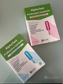Alpha test Professioni sanitarie