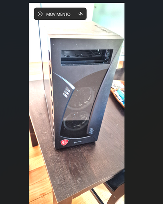 Case PC Sharkoon Night Shark RGB + Masterizzatore