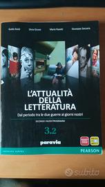 Attualità della letteratura vol.3.2   ISBN:9788839