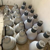 Lampioni capannone industriali