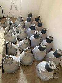 Lampioni capannone industriali