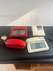 4 telefoni funzionanti