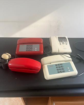 4 telefoni funzionanti