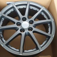 4 CERCHI LEGA LAND ROVER EVOQUE 17" CODICE A604