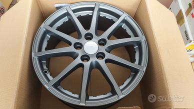 4 CERCHI LEGA LAND ROVER EVOQUE 17" CODICE A604