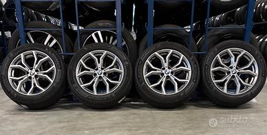 SET 4 BMW X3 X4 G01 G02 19 MI10 originali michelin