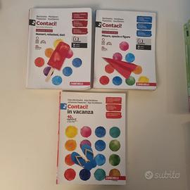 set di libri contaci 2