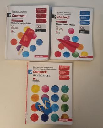 set di libri contaci 2